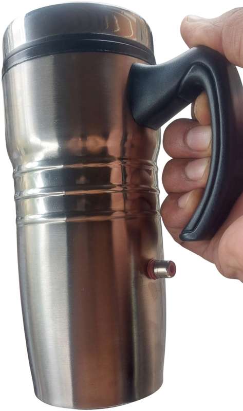 12V ELECTRONIC COFFEE/TEA HEAT MUG