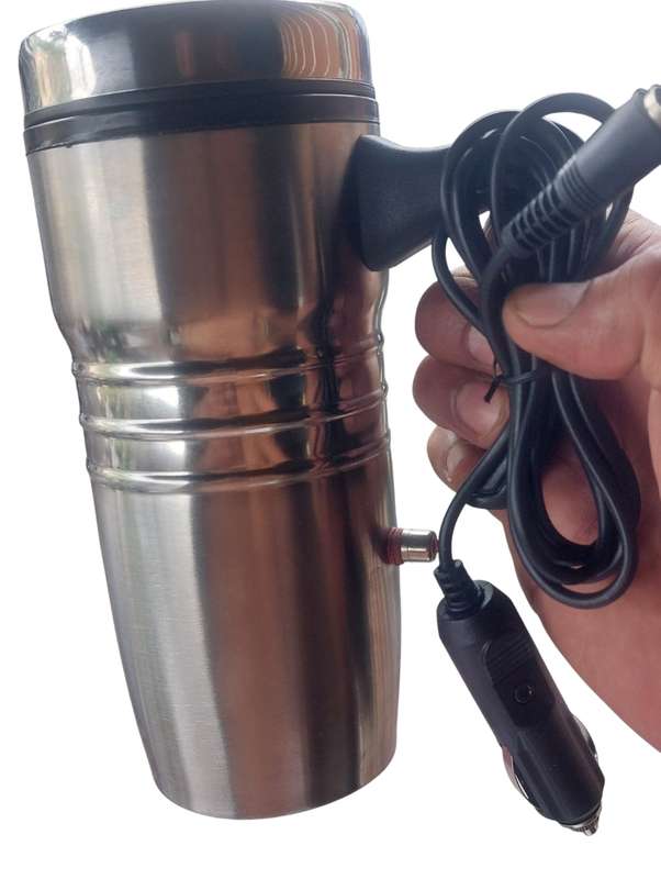 12V ELECTRONIC COFFEE/TEA HEAT MUG