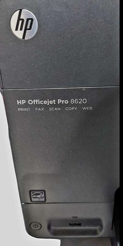HP OFFICE JET PRO 8620 TOUCH SCREEN WORKS PERFECTLY INK ONLY REQUIRED