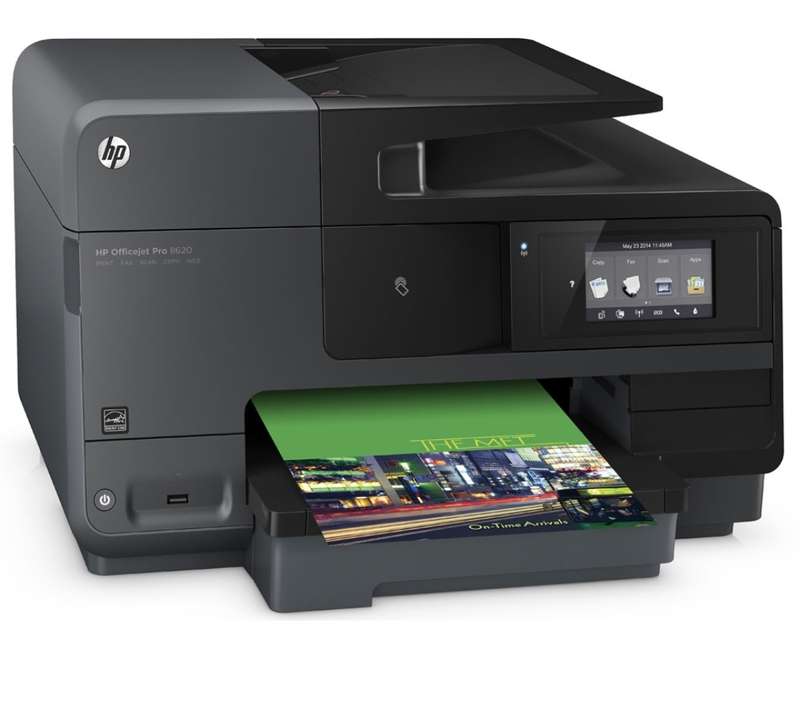 HP OFFICE JET PRO 8620 TOUCH SCREEN WORKS PERFECTLY INK ONLY REQUIRED