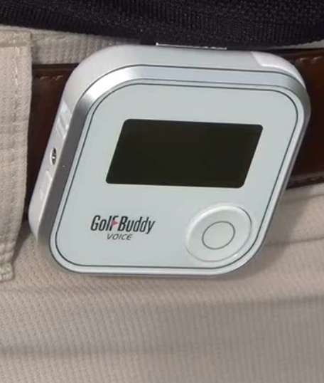 GOLF BUDDY VOICE  GPS RANGEFINDER BOXED  WITH ALL ASESSORIES WORKS PERFECTLY