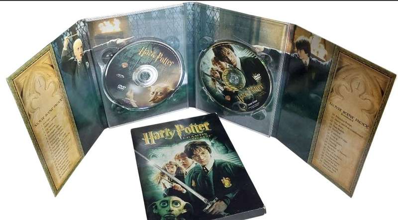 Rare double disc Harry Potter Dvd