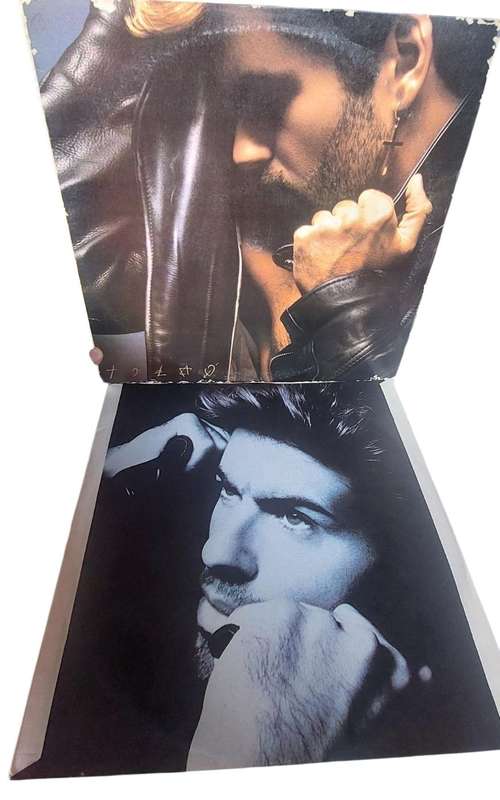 Rare FAITH  George Michael vinyl  lp works perfectly