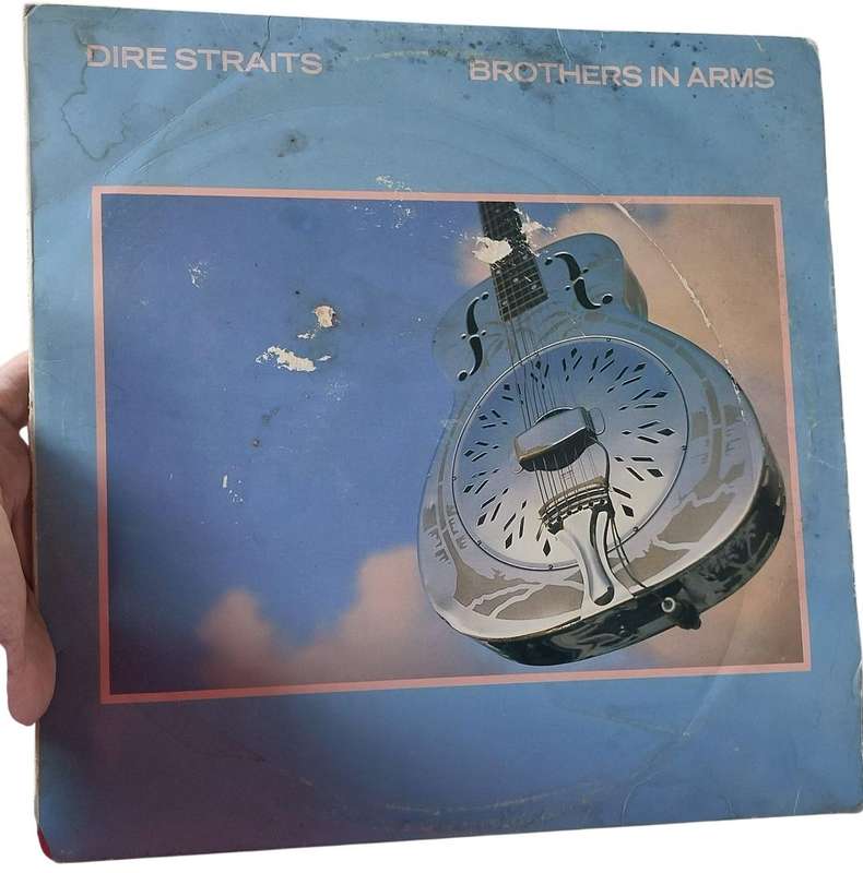 Dire straights Brothers in arms vinyl lp works perfectly