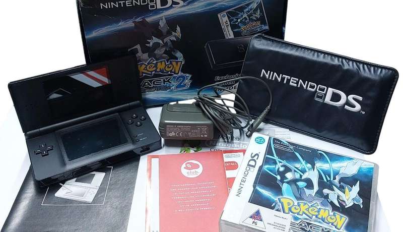 Pokemon Nintendo Ds game