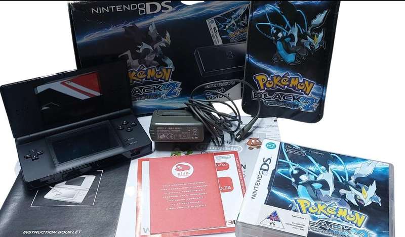 Pokemon Nintendo Ds game