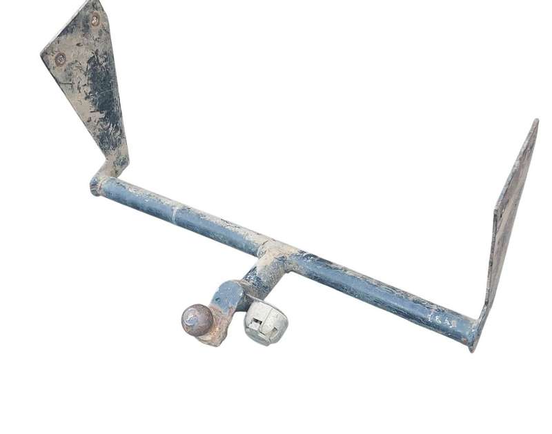 Tow bar for small vehicle 800mm side to side