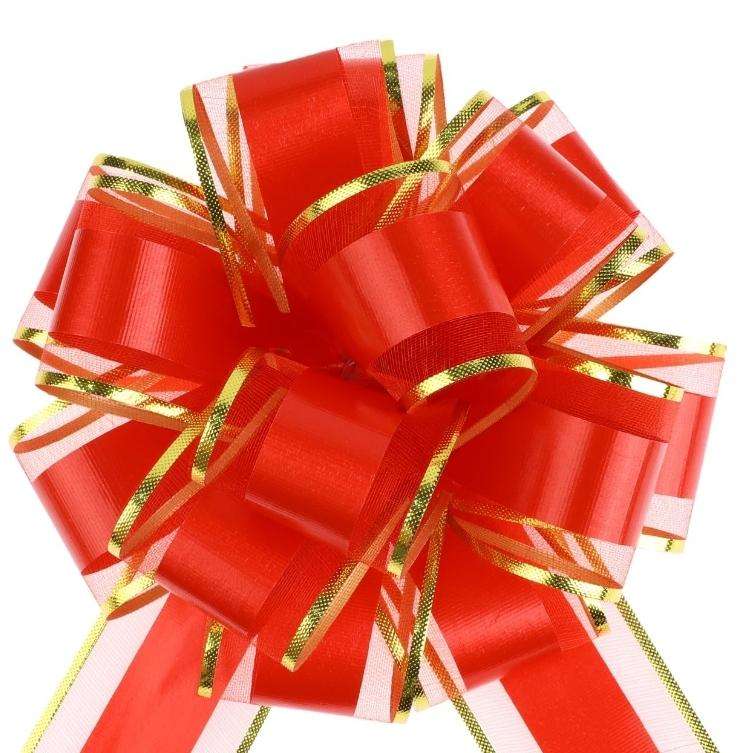 pull bows for gifts and birthday party bid for the pack