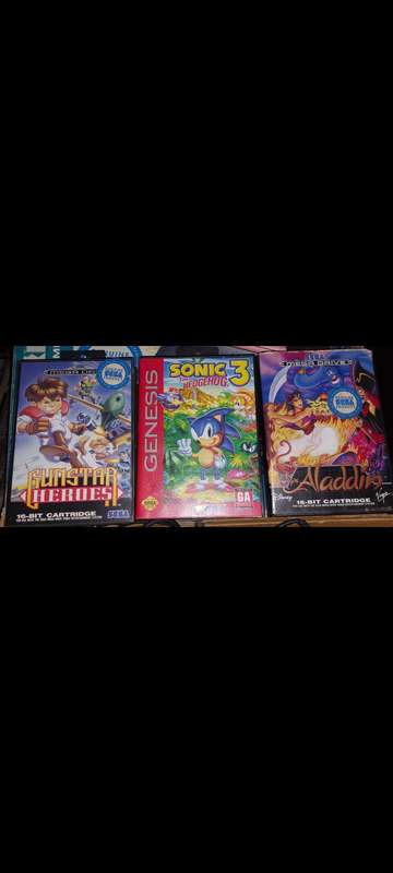 Super rage sega megadrive all original components including 3 game