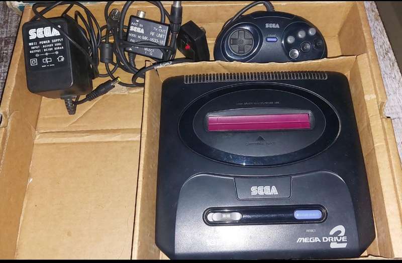 Super rage sega megadrive all original components including 3 game