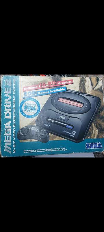 Super rage sega megadrive all original components including 3 game