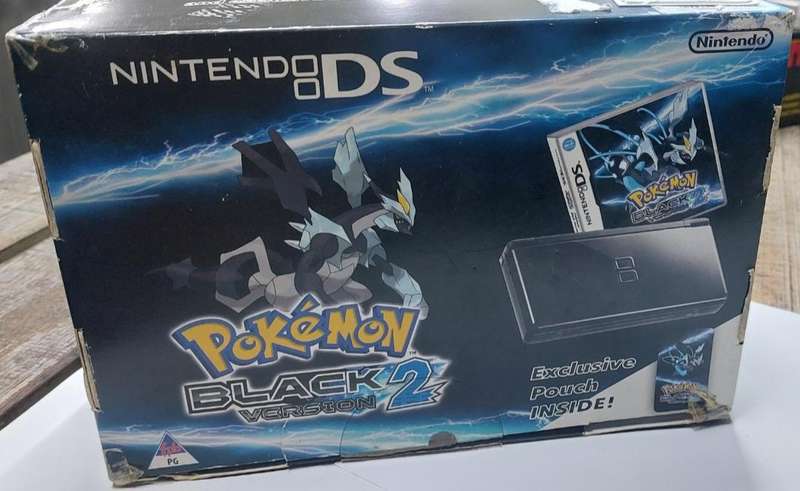 ULTRA RARE NINTENDO DS POKEMON DS IN BOX see pictures