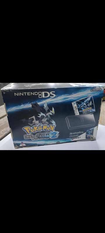 FOR THE COLLECTOR ULTRA RARE NINTENDO DS POKEMON DS IN BOX