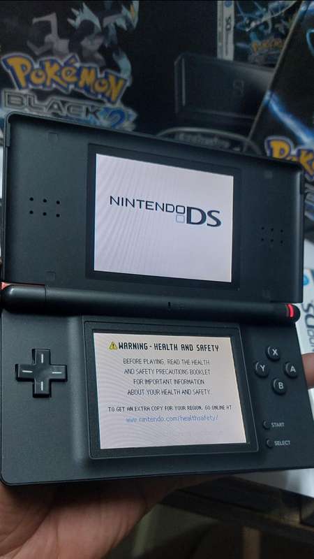 ULTRA RARE NINTENDO DS POKEMON DS IN BOX see pictures