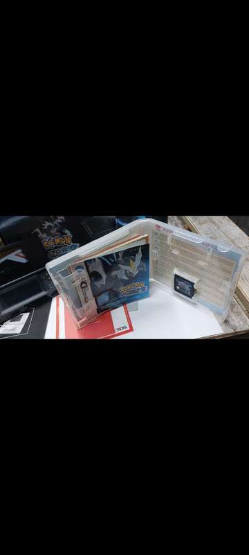 FOR THE COLLECTOR ULTRA RARE NINTENDO DS POKEMON DS IN BOX