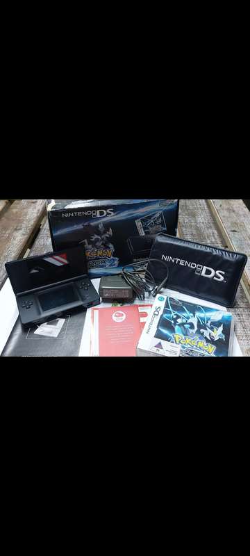 FOR THE COLLECTOR ULTRA RARE NINTENDO DS POKEMON DS IN BOX