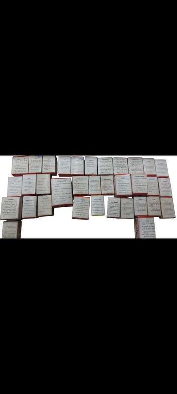 Ultra rare marks disneykins complete set from 1 to 34 see pics