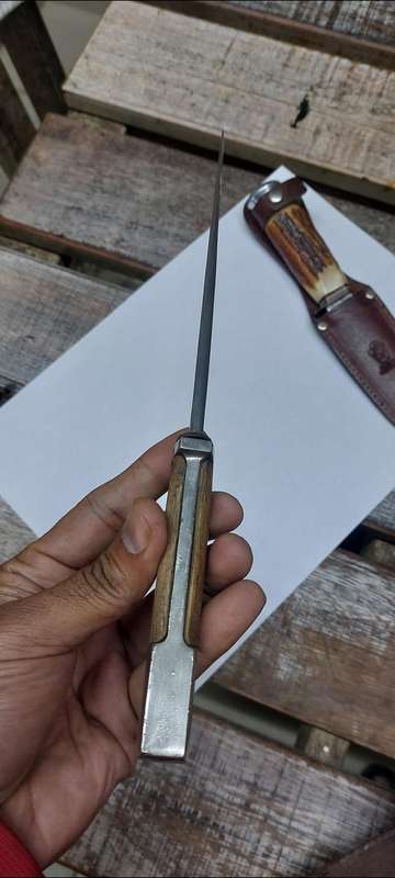 FOR THE COLLECTOR Rare solingen German knives x 2 awesome condition