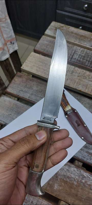 FOR THE COLLECTOR Rare solingen German knives x 2 awesome condition