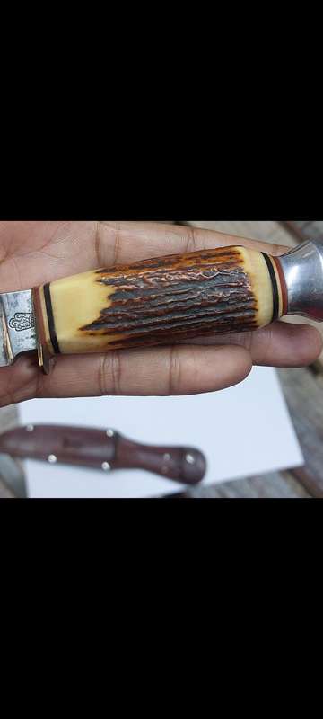 FOR THE COLLECTOR Rare solingen German knives x 2 awesome condition