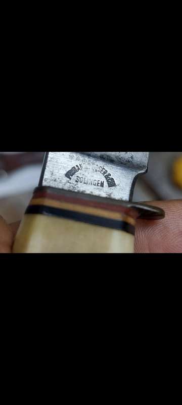 FOR THE COLLECTOR Rare solingen German knives x 2 awesome condition