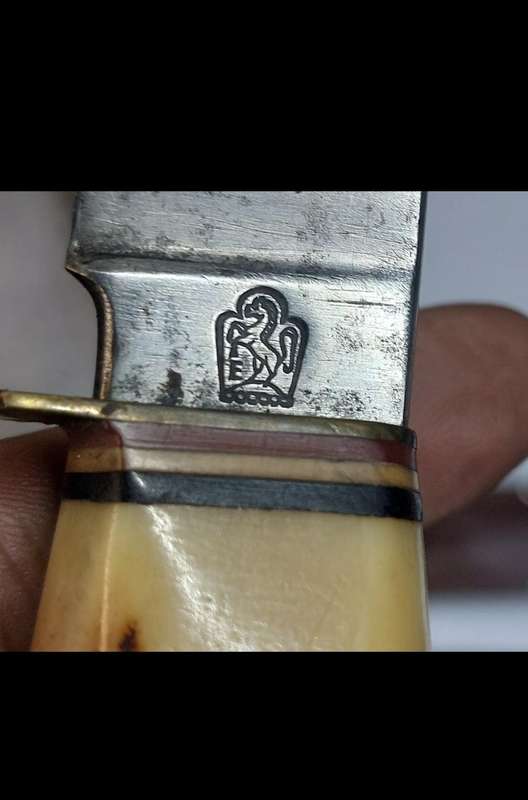 FOR THE COLLECTOR Rare solingen German knives x 2 awesome condition