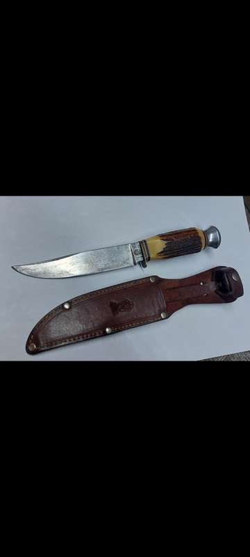 FOR THE COLLECTOR Rare solingen German knives x 2 awesome condition