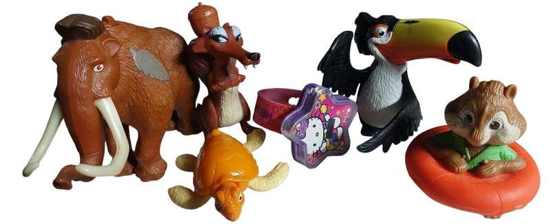 Authentic vintage toys