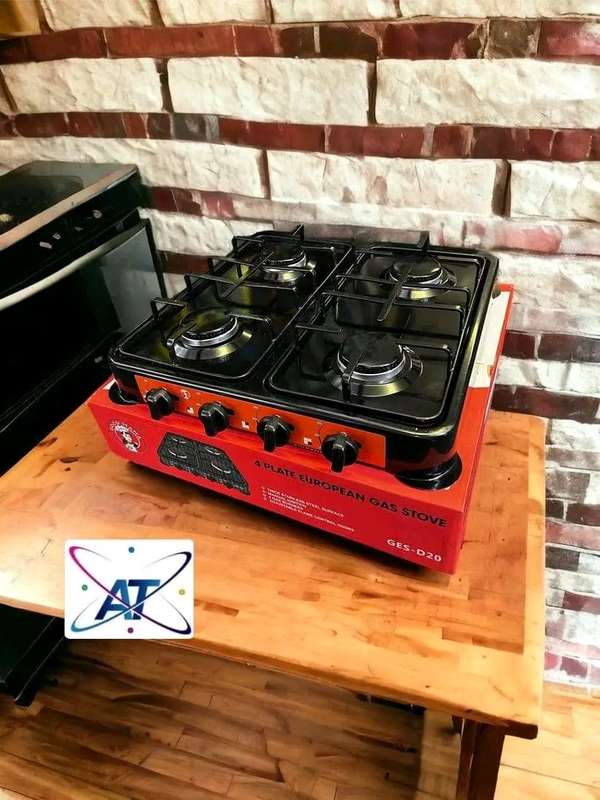 Gas stove