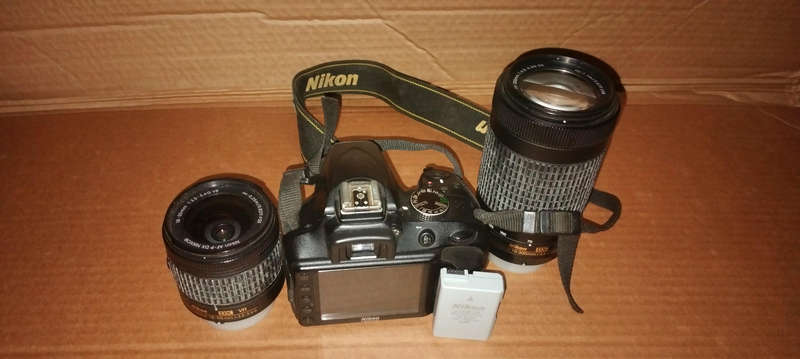 Nikon D3400