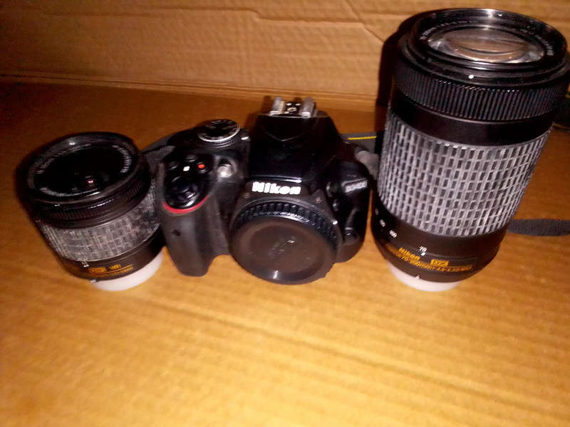 Nikon D3400