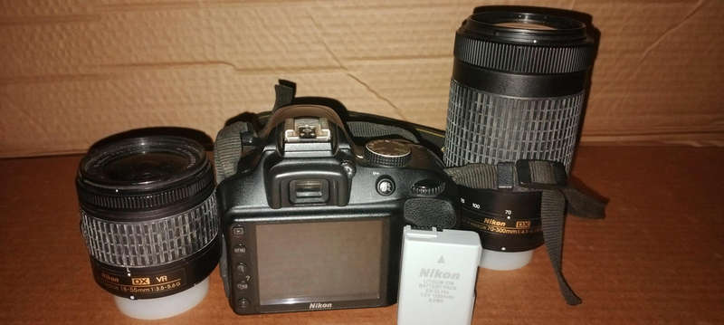 Nikon D3400