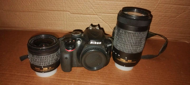 Nikon D3400