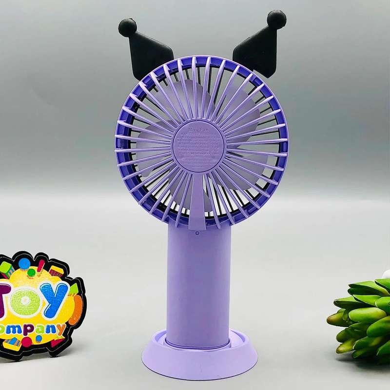 COOL SUMMER CARTOON HANDHELD FAN