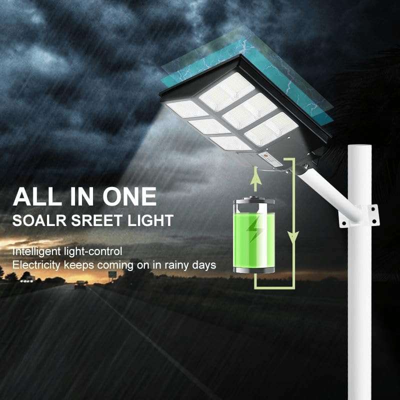 JT-CLEAR SOLAR STREET LAMP 600W