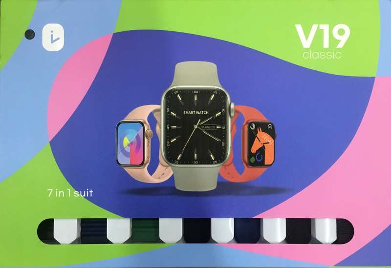 iLV V19 Classic 7-in-1 Suit Smart Watch