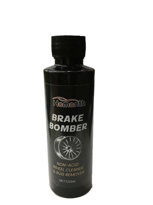 Homonth Brake Bomber Non-Acid Wheel Cleaner and Bug Remover, 120ml
