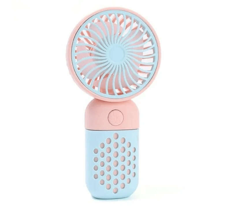 MINI USB HANDHELD PORTABLE FAN - Z9 (BLUE,PINK)
