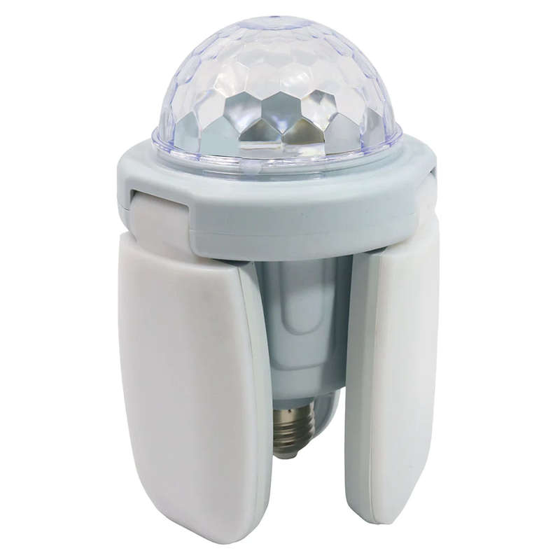 STARRY PORTABLE DISCO FAN LIGHT WITH REMOTE CONTROL