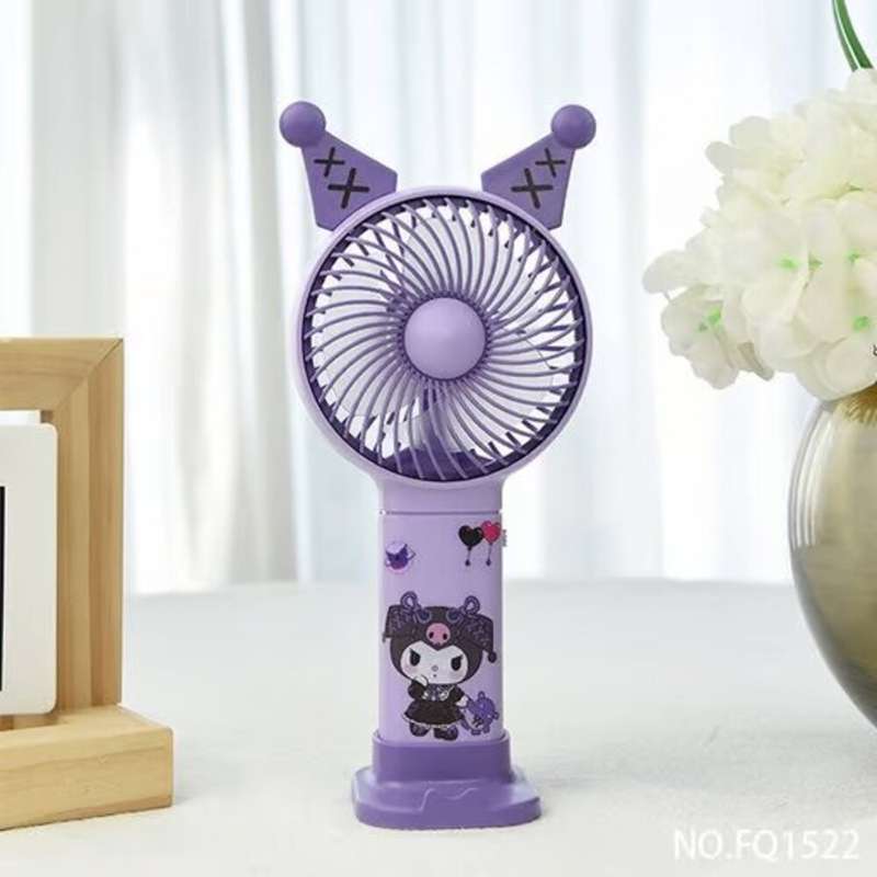 COOL SUMMER CARTOON HANDHELD FAN