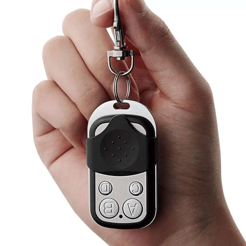 AOWEIXUN ORVESION UNIVERSAL FIXED CODE REMOTE CONTROL - SET OF 4