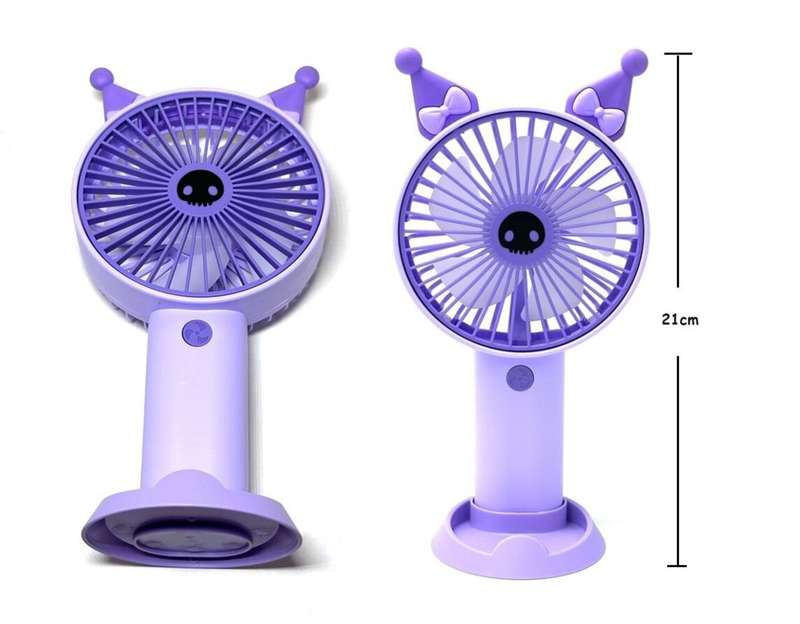 COOL SUMMER CARTOON HANDHELD FAN