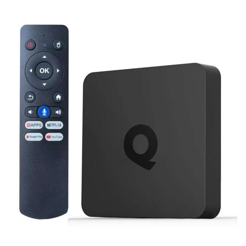 SMART Android TV BOX with Allwinner 4x CPU Cortex-A53 GPU Mali-G31 MP2