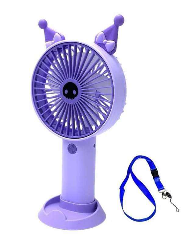 COOL SUMMER CARTOON HANDHELD FAN