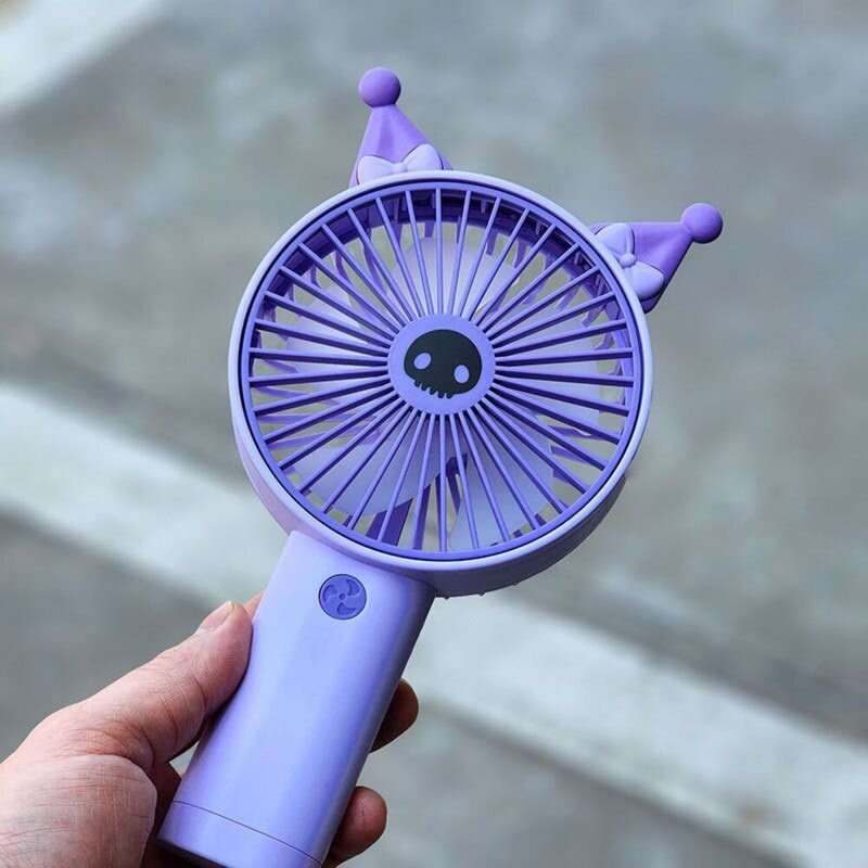 COOL SUMMER CARTOON HANDHELD FAN