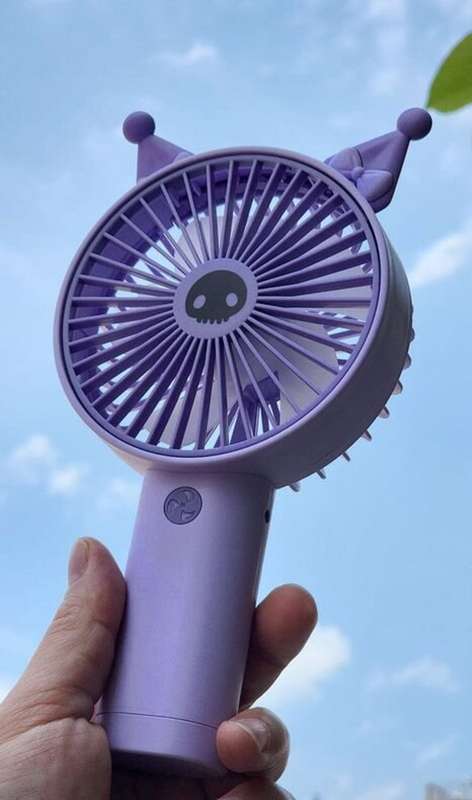 COOL SUMMER CARTOON HANDHELD FAN