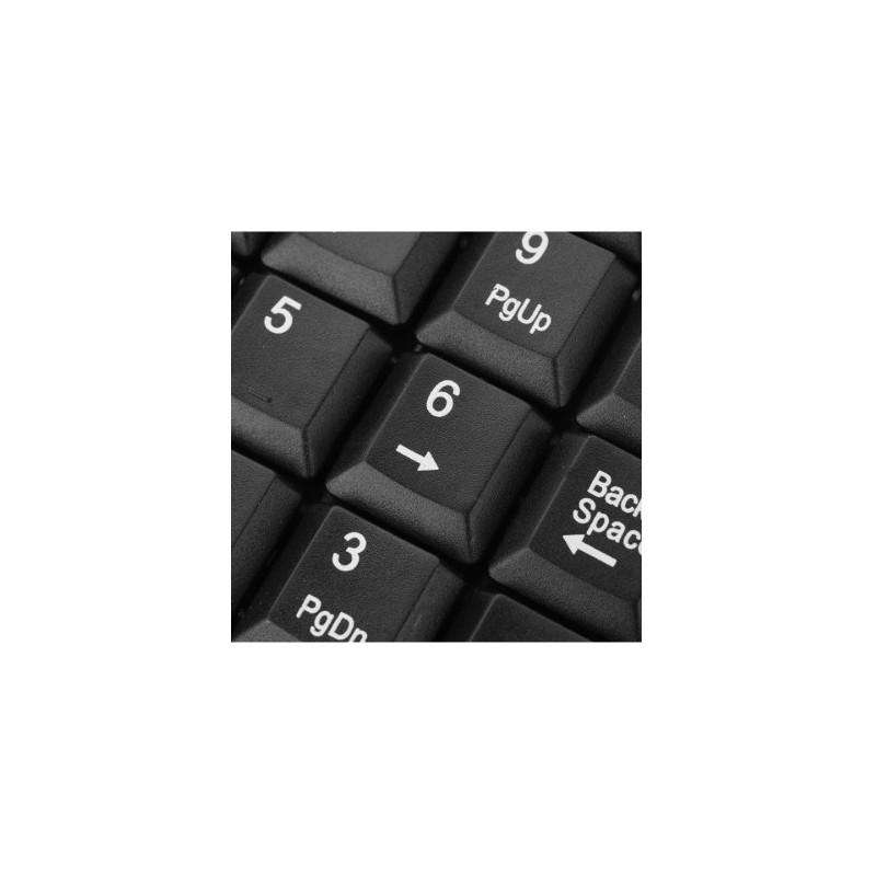 Non-Synchronous Notebook and Computer Numeric Keypad