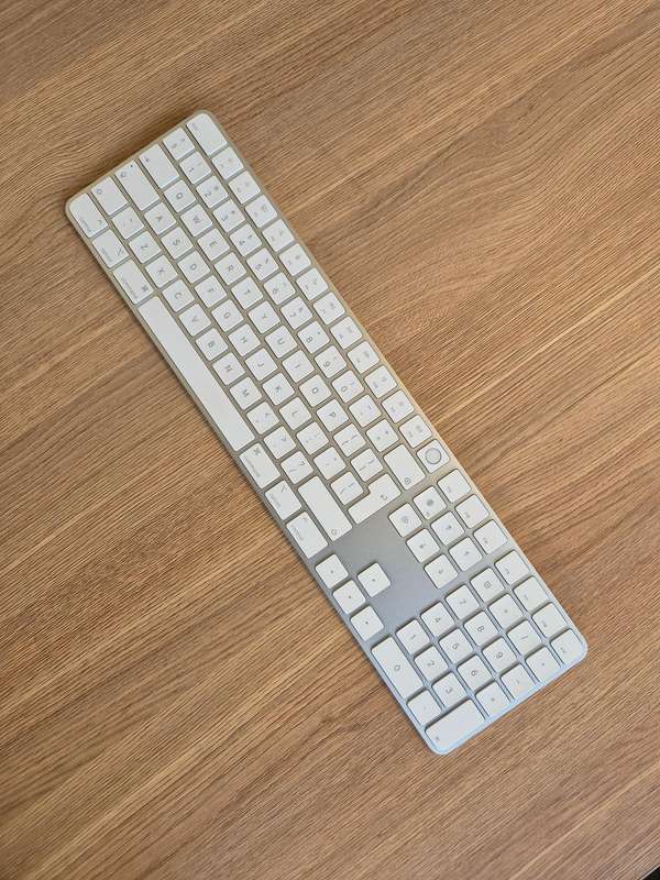 Apple Magic Keyboard with Touch ID and Numeric Keypad