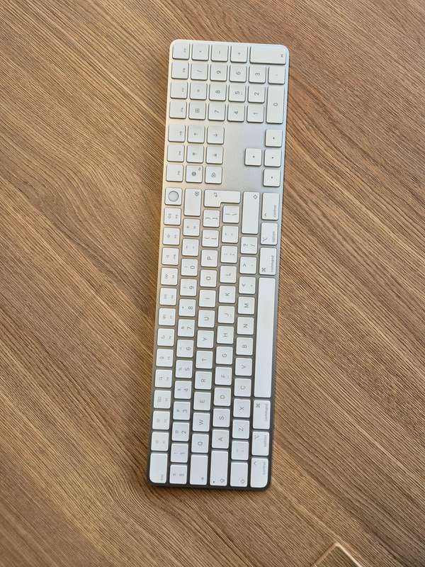 Apple Magic Keyboard with Touch ID and Numeric Keypad
