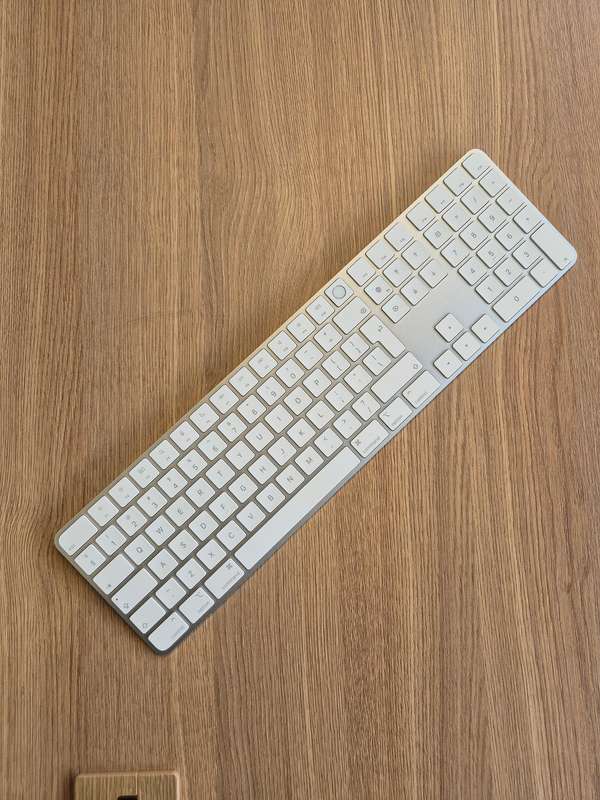 Apple Magic Keyboard with Touch ID and Numeric Keypad
